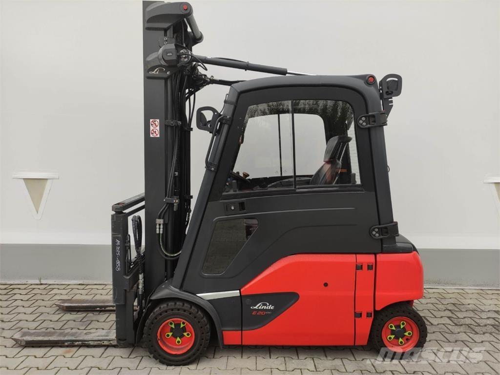 Linde E20PL-02-386 Akumulátorové vozíky