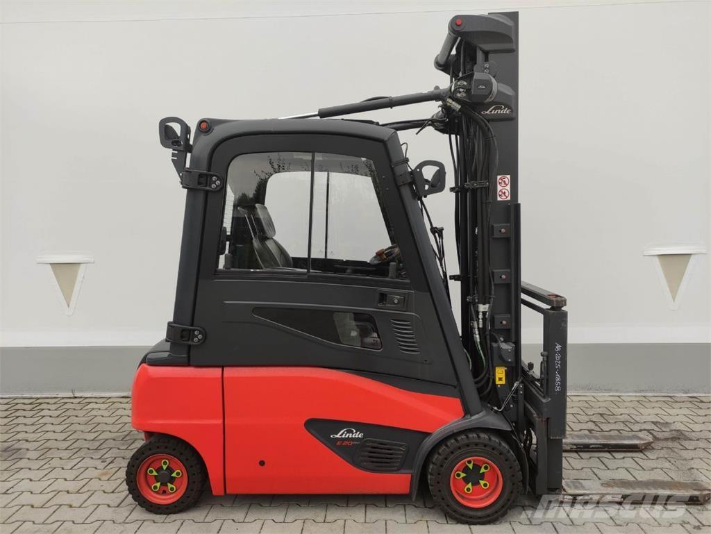 Linde E20PL-02-386 Akumulátorové vozíky