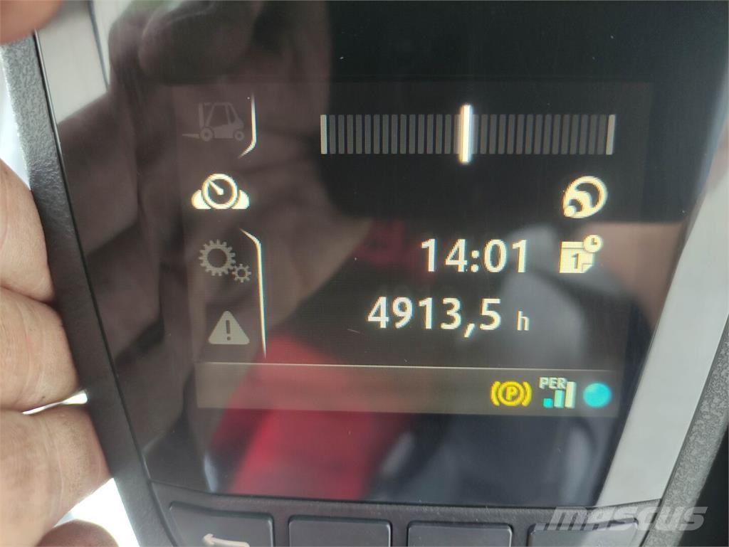 Linde E20PL-02-386 Akumulátorové vozíky