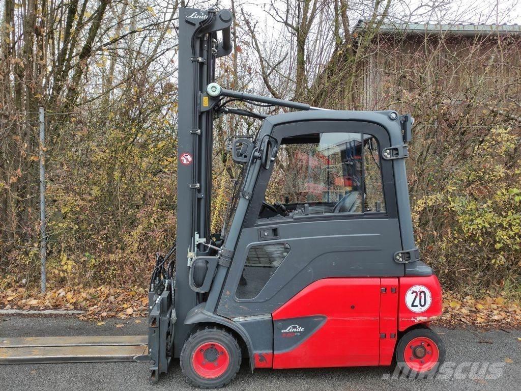 Linde E20PL-02-386 EVO Akumulátorové vozíky