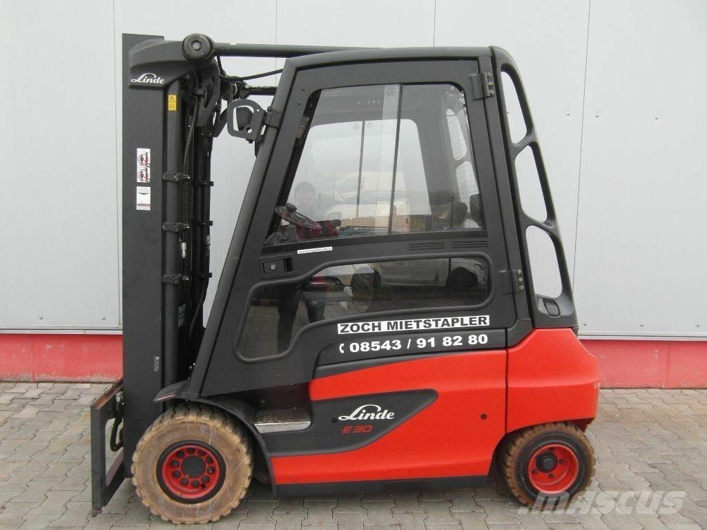 Linde E30-01-387 Akumulátorové vozíky