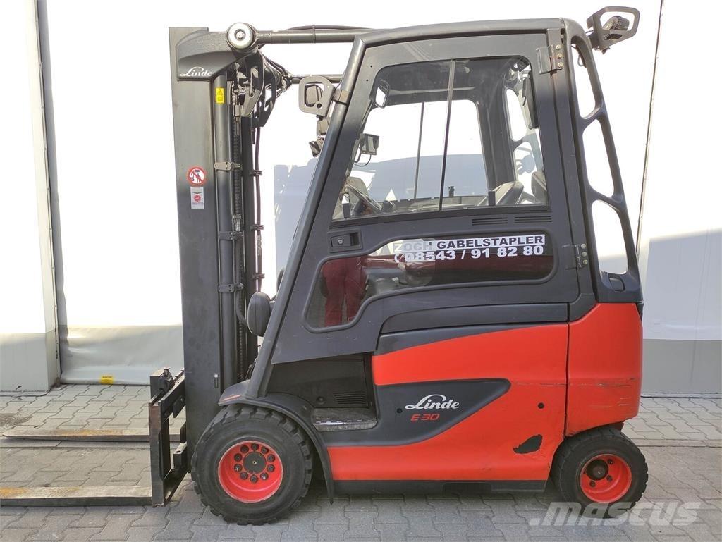 Linde E30H-01-600-387 Akumulátorové vozíky