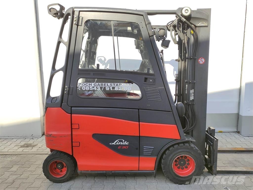 Linde E30H-01-600-387 Akumulátorové vozíky