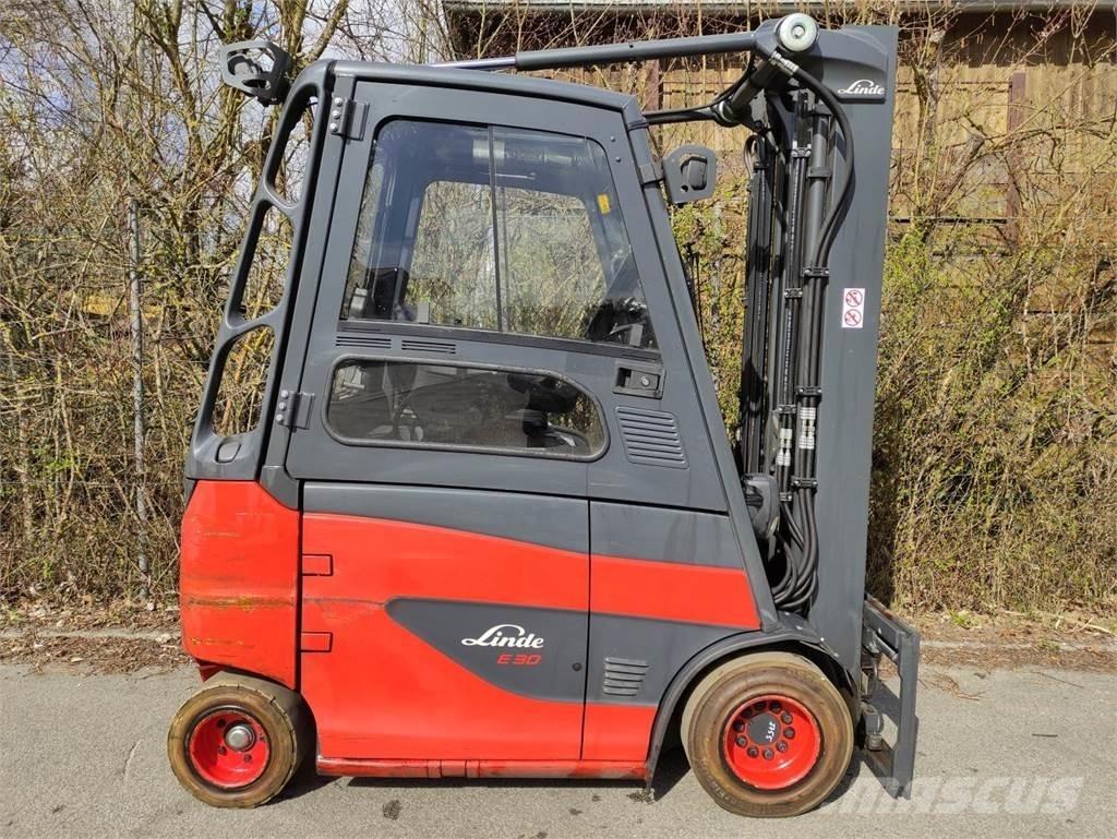 Linde E30H-01/600-387 Akumulátorové vozíky