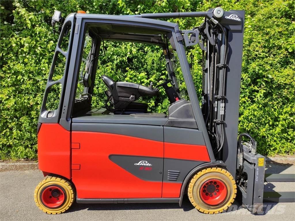 Linde E30HL-01/600-387 (M) Akumulátorové vozíky