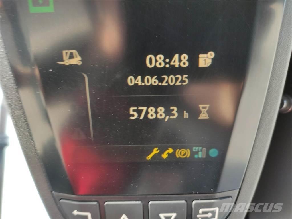 Linde E30L/387 (LACK NEU) Akumulátorové vozíky