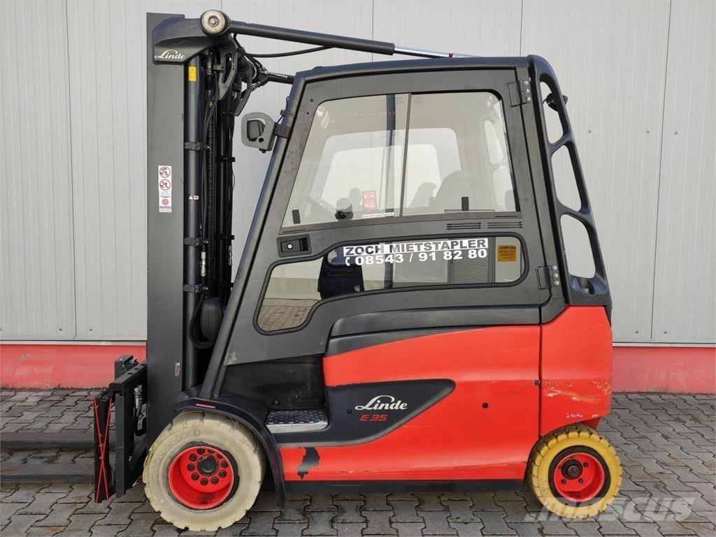 Linde E35HL-01-387 Akumulátorové vozíky