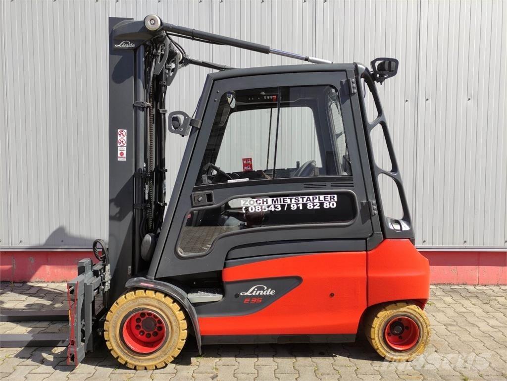 Linde E35L-01-387 Akumulátorové vozíky