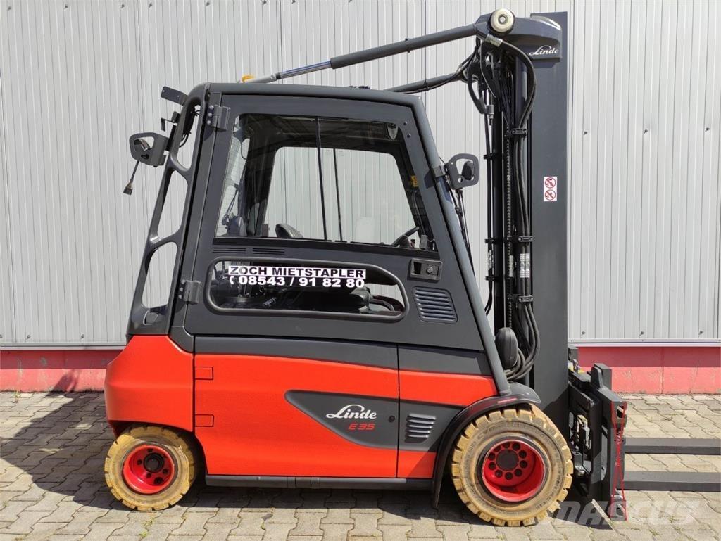 Linde E35L-01-387 Akumulátorové vozíky