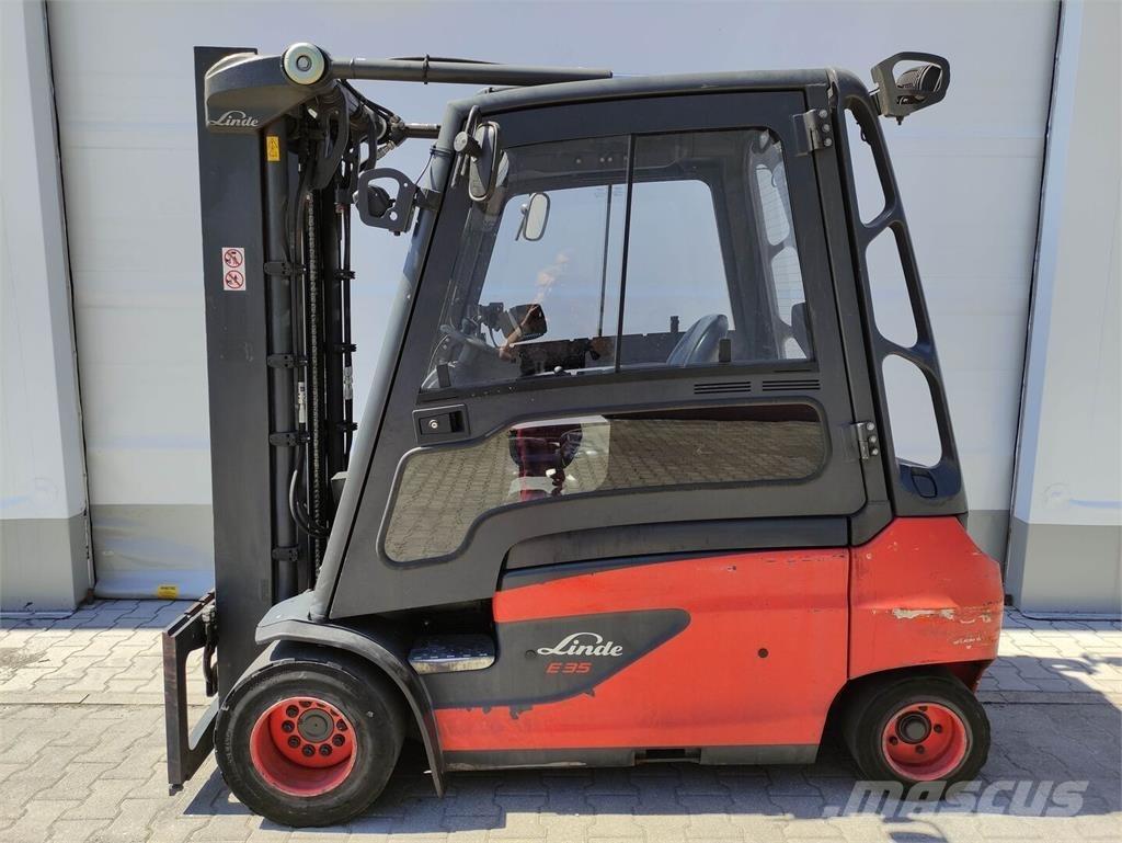 Linde E35L-01-387 Akumulátorové vozíky