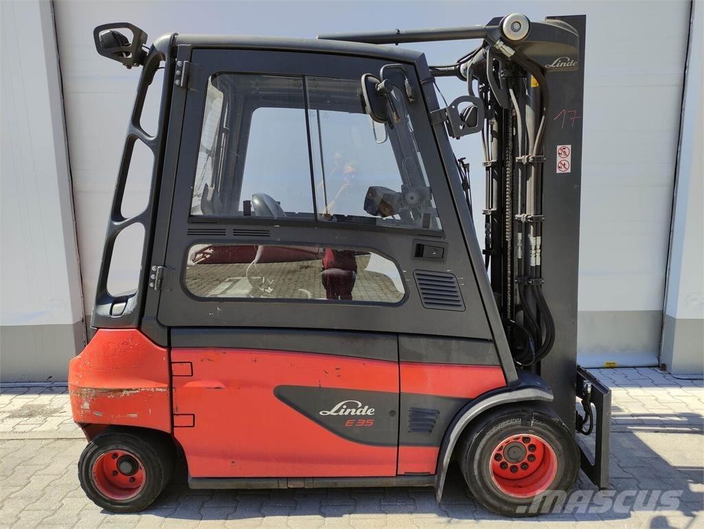 Linde E35L-01-387 Akumulátorové vozíky