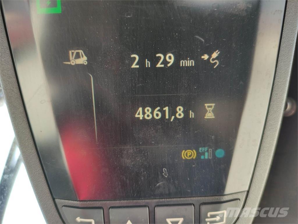 Linde E35L-01-387 Akumulátorové vozíky
