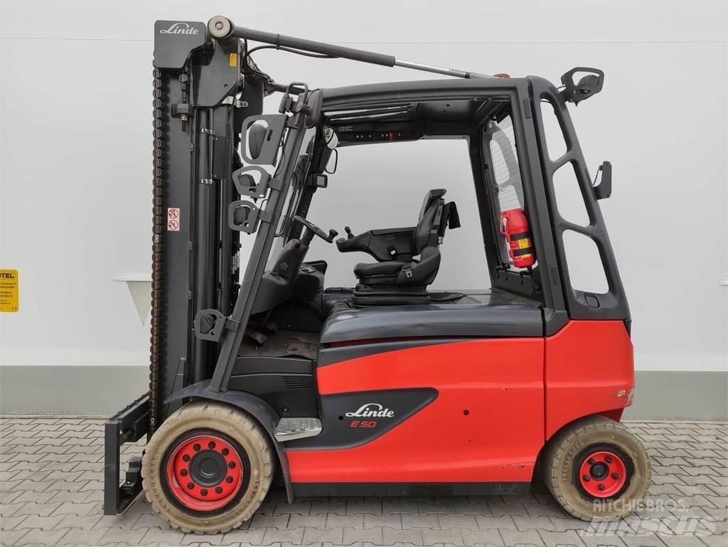 Linde E50HL-01-388 Akumulátorové vozíky