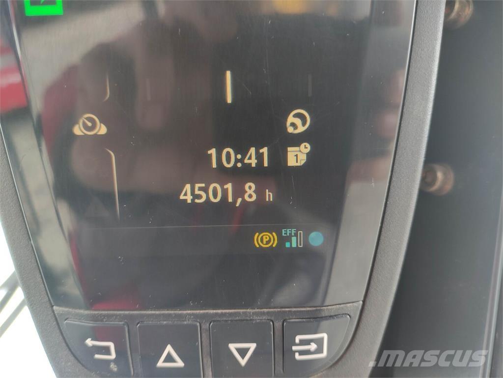 Linde E50HL-01/600-388 Akumulátorové vozíky