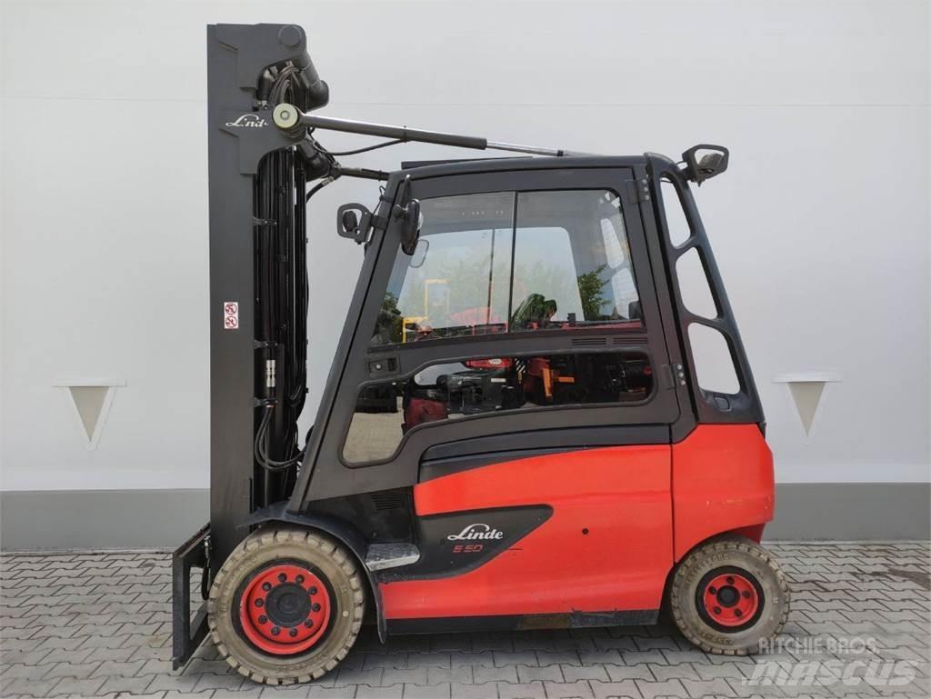 Linde E50HL-01/600-388 Akumulátorové vozíky