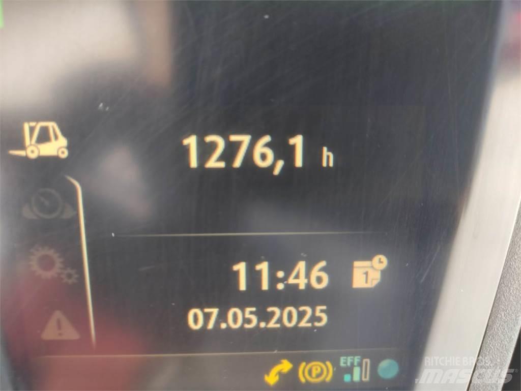 Linde E50HL-01/600-388 Akumulátorové vozíky