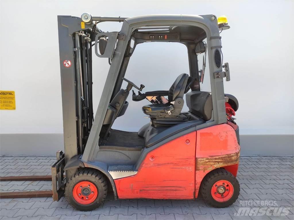 Linde H16T-01-391 (SE NEU) LPG vozíky