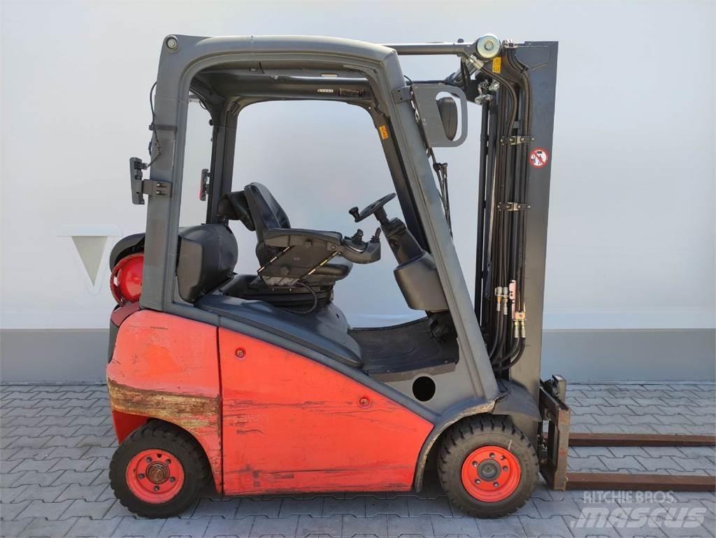 Linde H16T-01-391 (SE NEU) LPG vozíky
