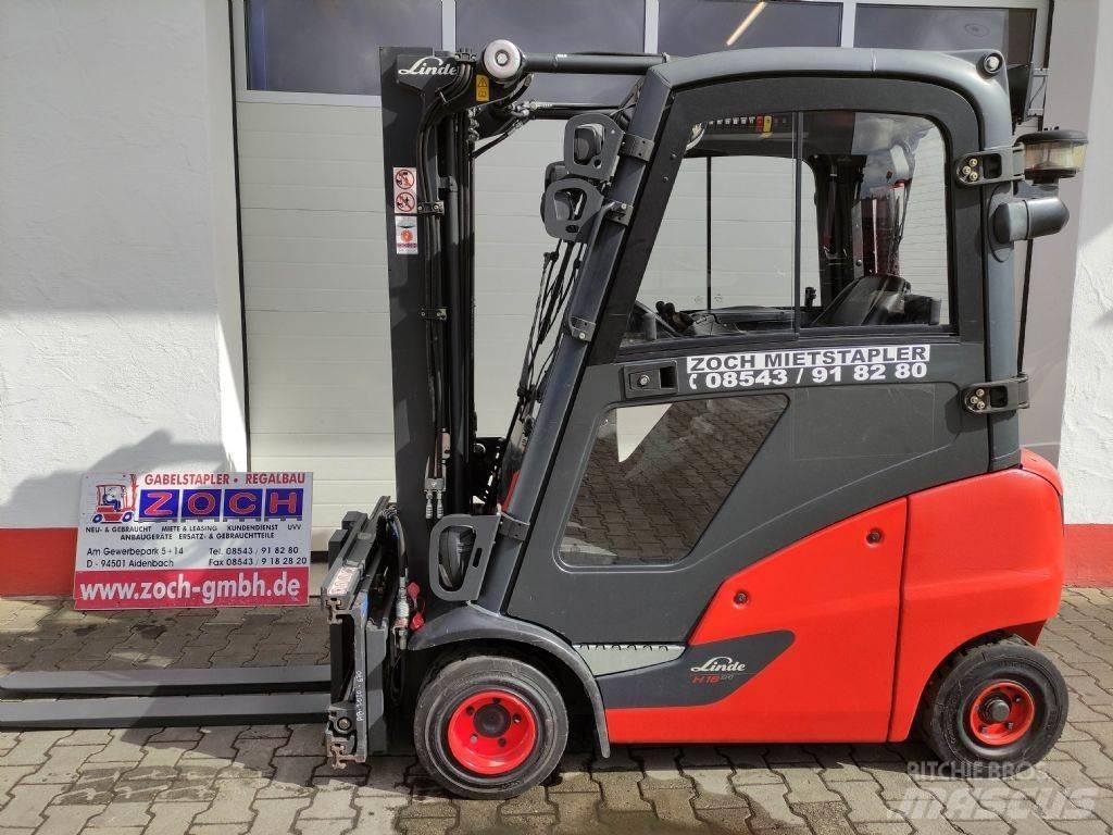 Linde H18D-01-391 EVO Dieselové vozíky