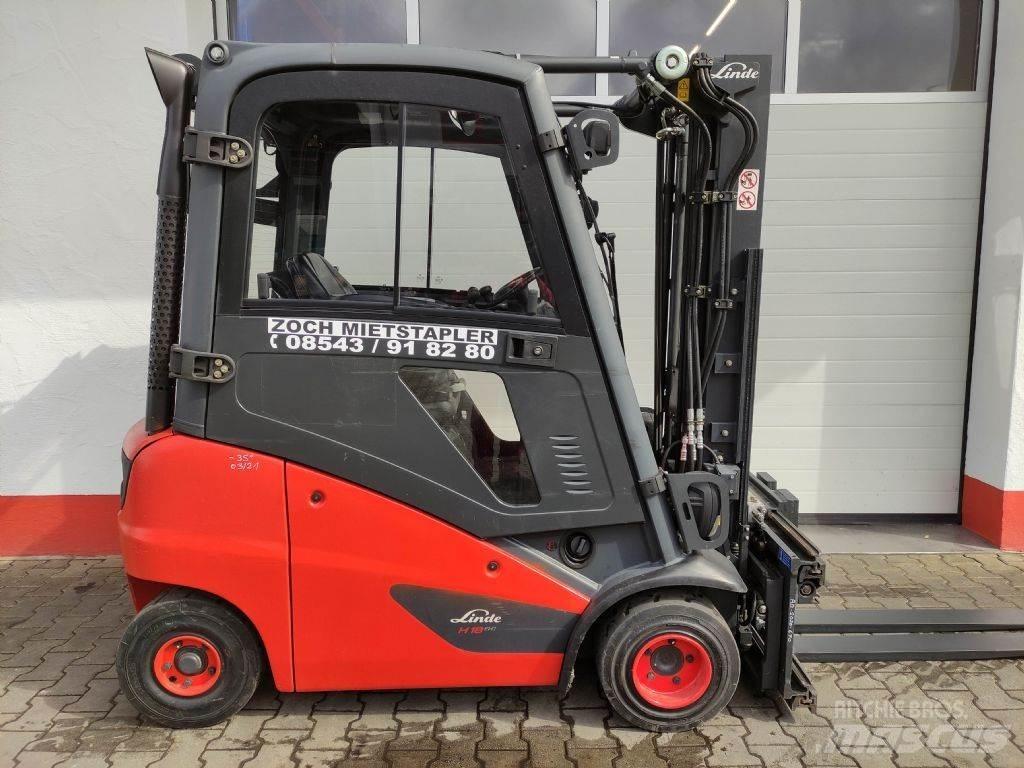 Linde H18D-01-391 EVO Dieselové vozíky