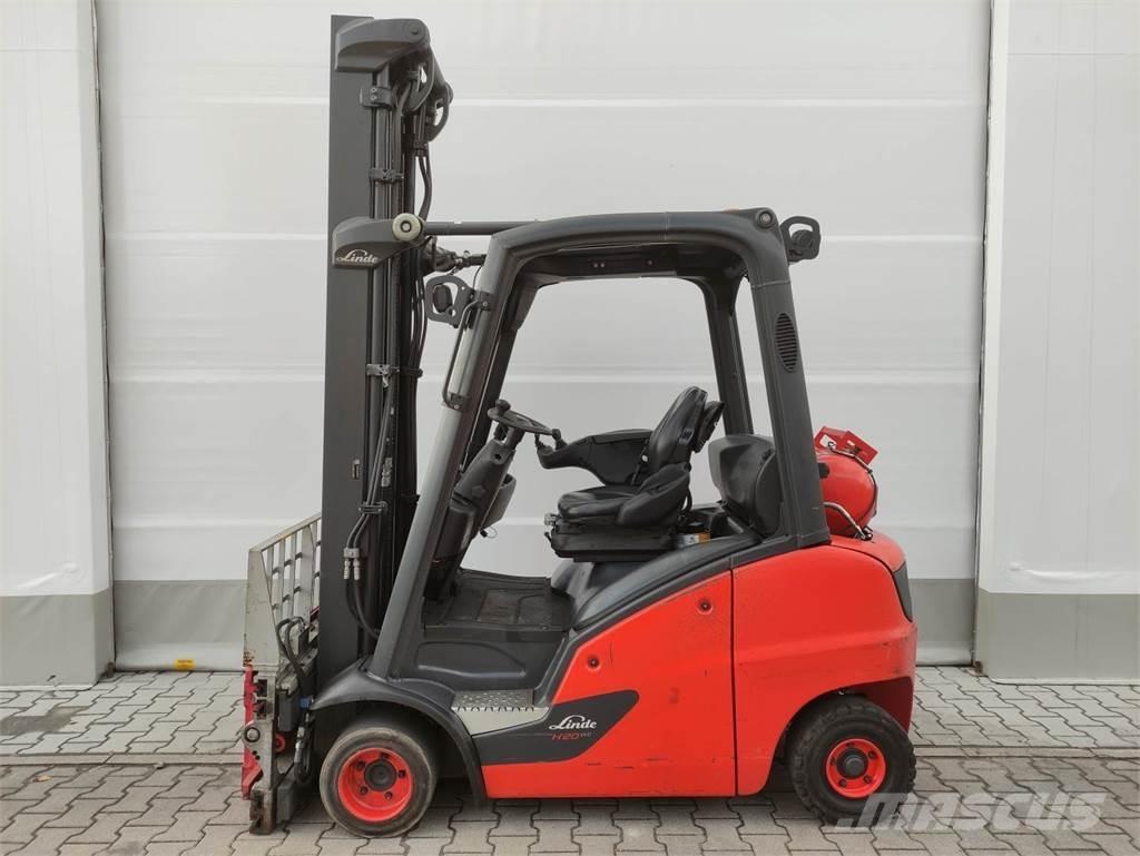 Linde H20T-01-391 EVO LPG vozíky