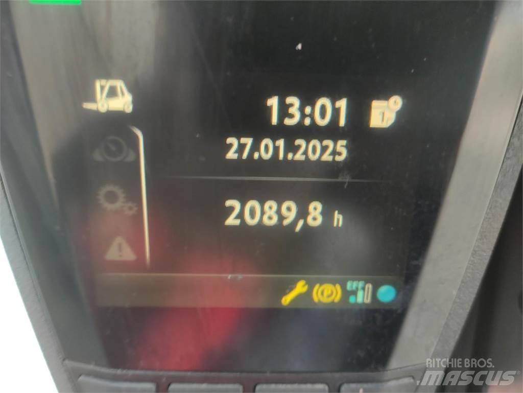 Linde H25D-02-392/EVO Dieselové vozíky