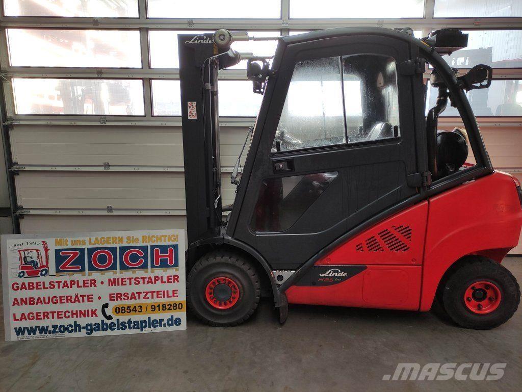 Linde H25T-02-392 EVO LPG vozíky