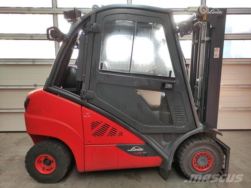 Linde H25T-02-392 EVO LPG vozíky