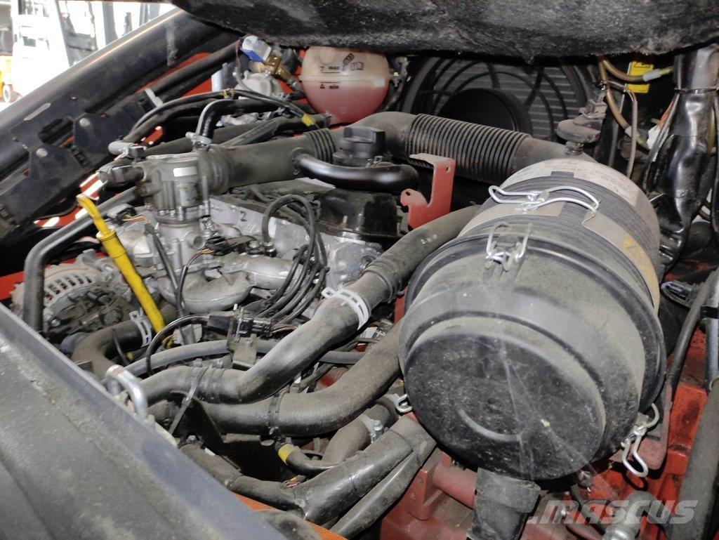 Linde H25T-02-392 EVO LPG vozíky