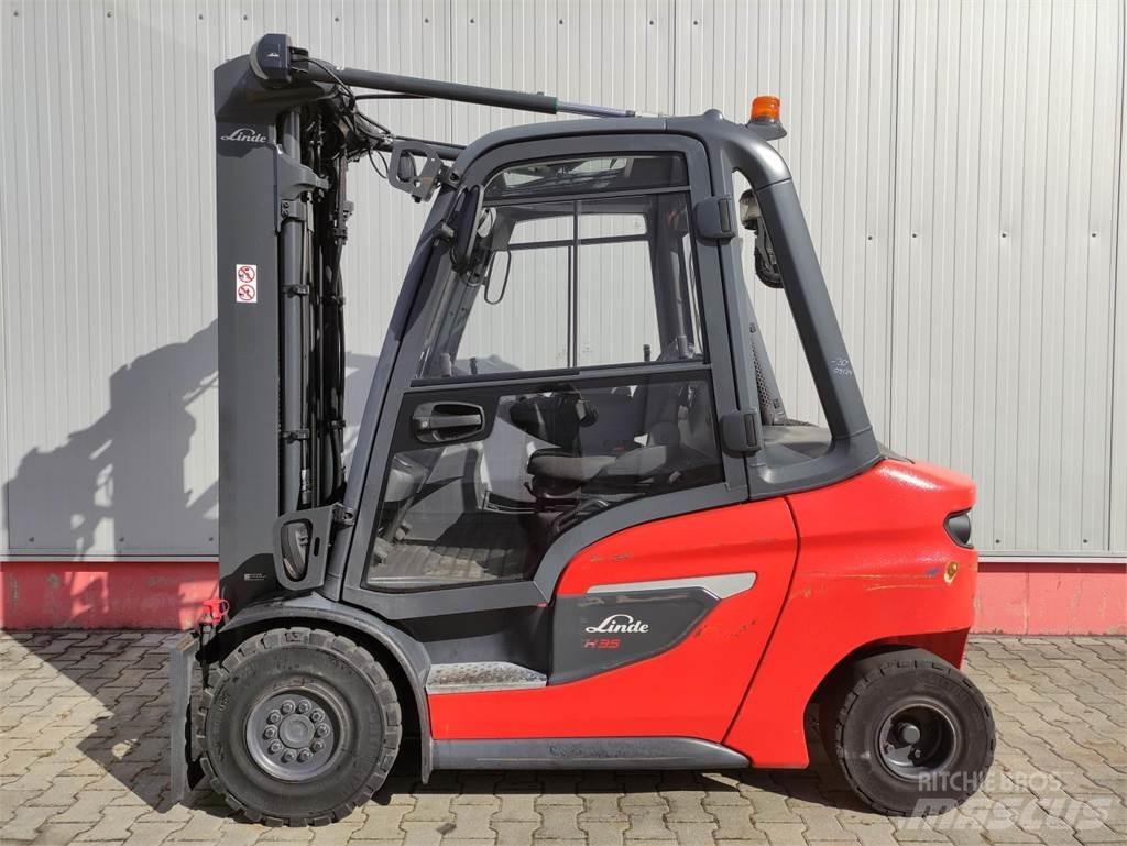 Linde H35-01-120 Dieselové vozíky