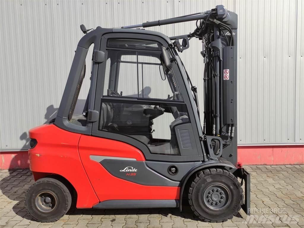 Linde H35-01-120 Dieselové vozíky
