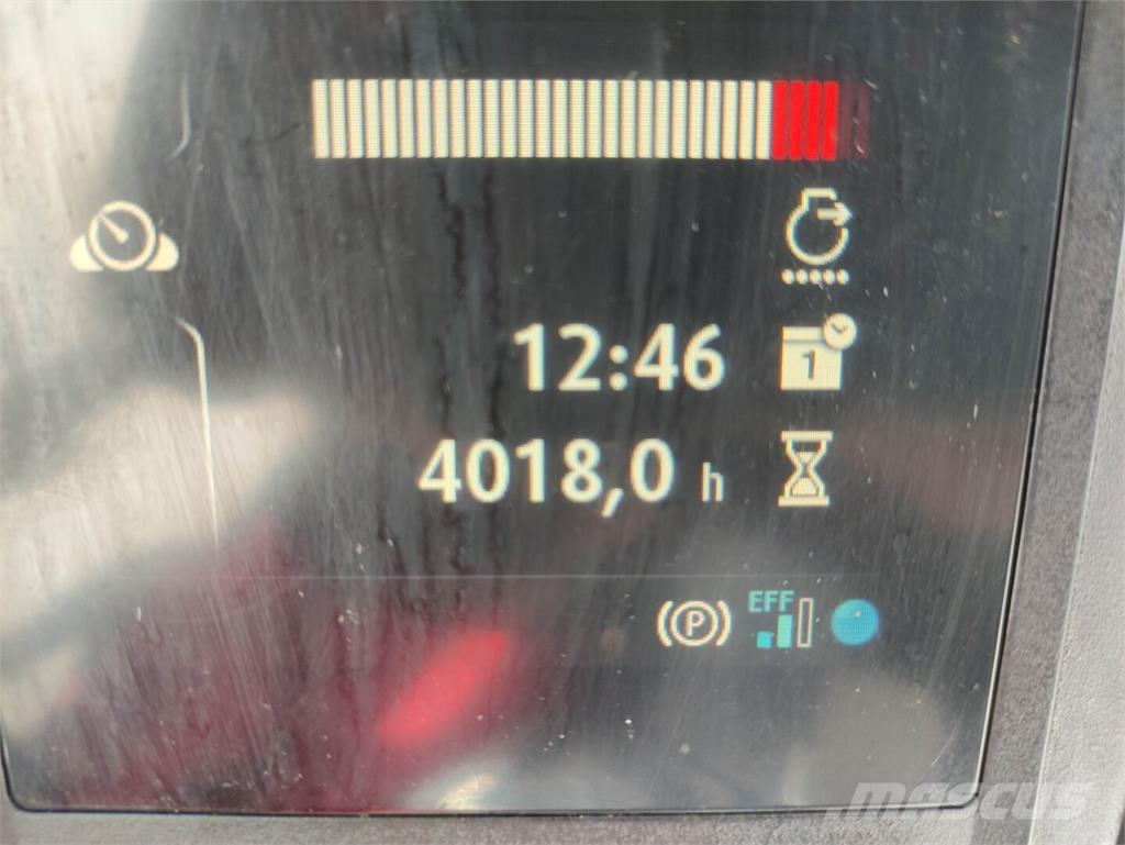 Linde H35D-01-1202 Dieselové vozíky