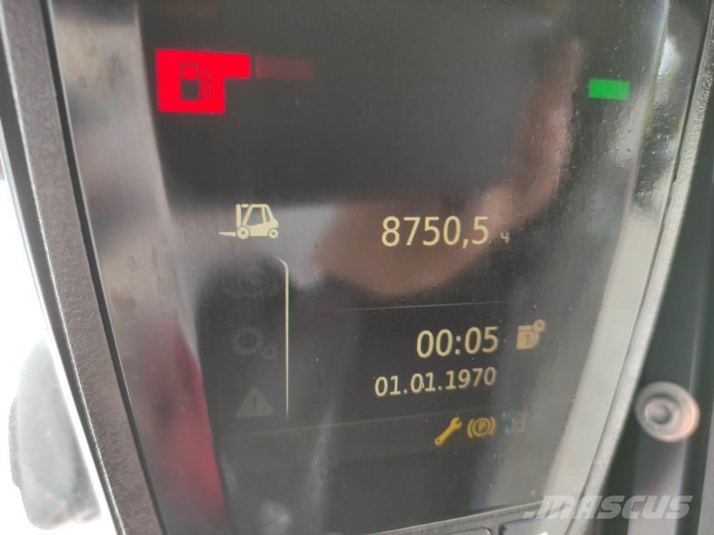 Linde H40T-02-394 EVO LPG vozíky