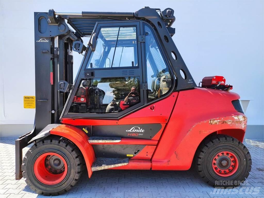 Linde H80D-03/900-396-EVO Dieselové vozíky