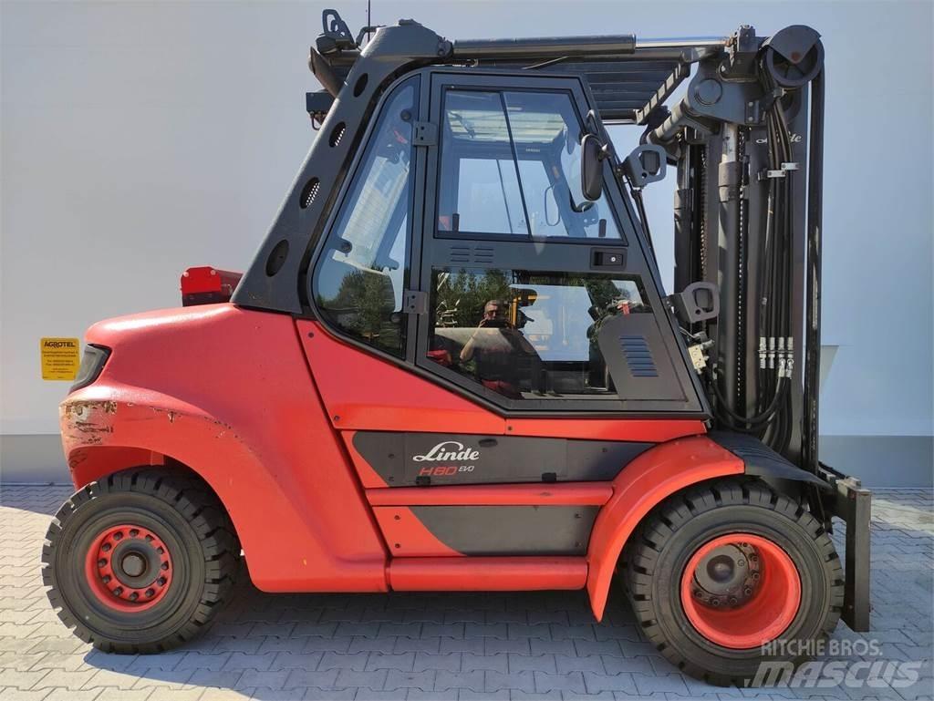 Linde H80D-03/900-396-EVO Dieselové vozíky
