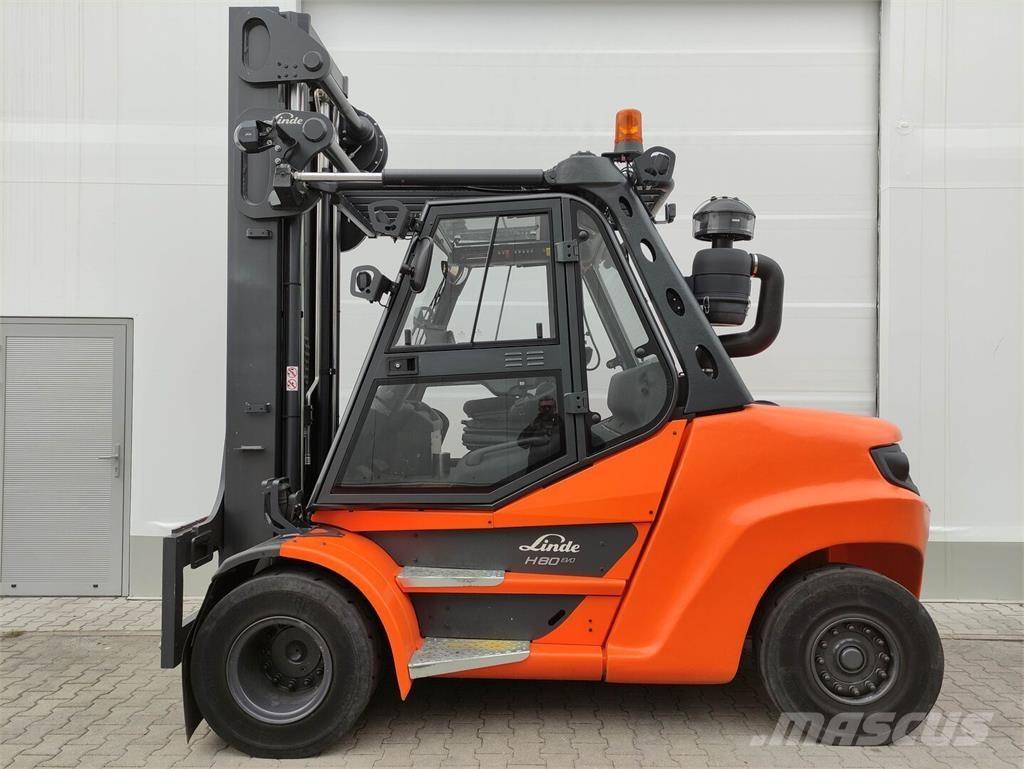 Linde H80D-03/900-396/EVO Dieselové vozíky