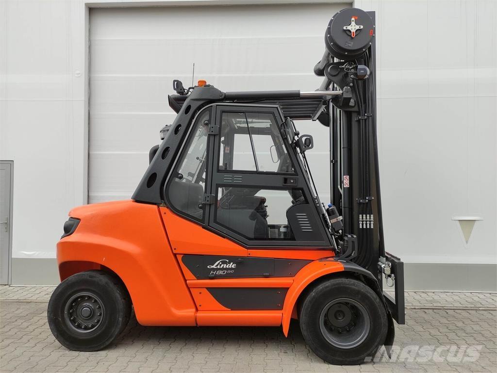 Linde H80D-03/900-396/EVO Dieselové vozíky