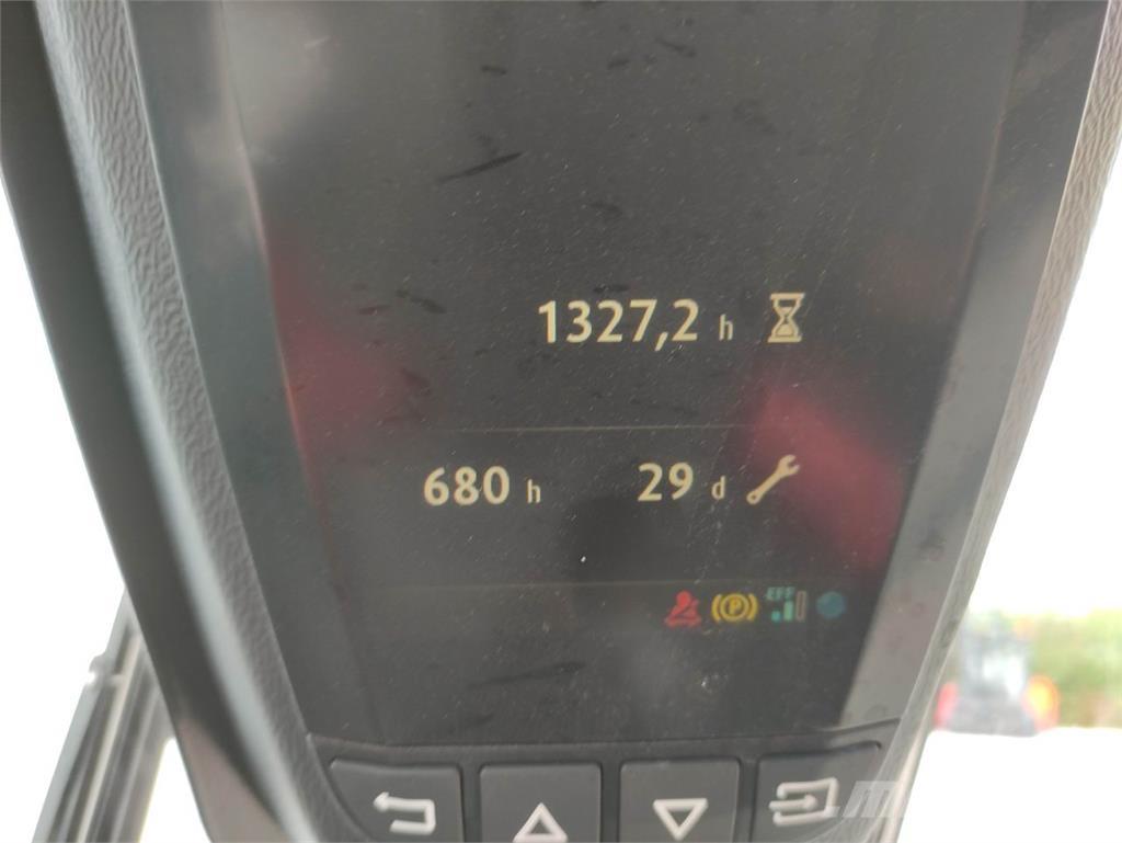 Linde H80D-03/900-396/EVO Dieselové vozíky