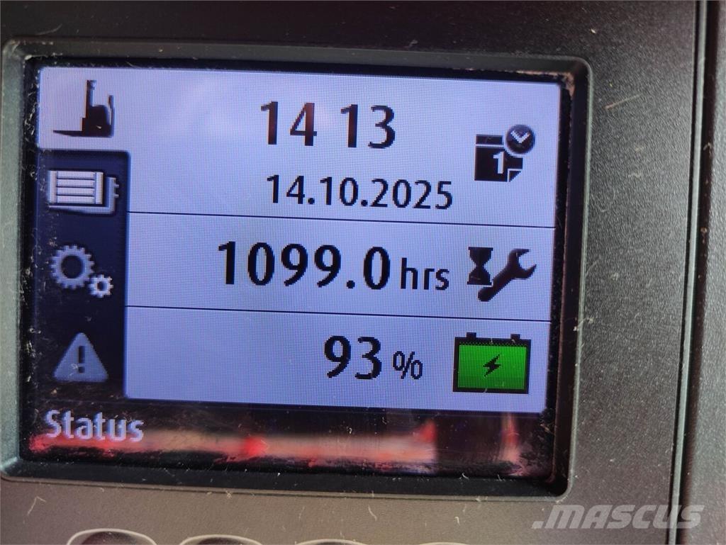 Linde L14-1173 Ručne vedené vysokozdvižné vozíky