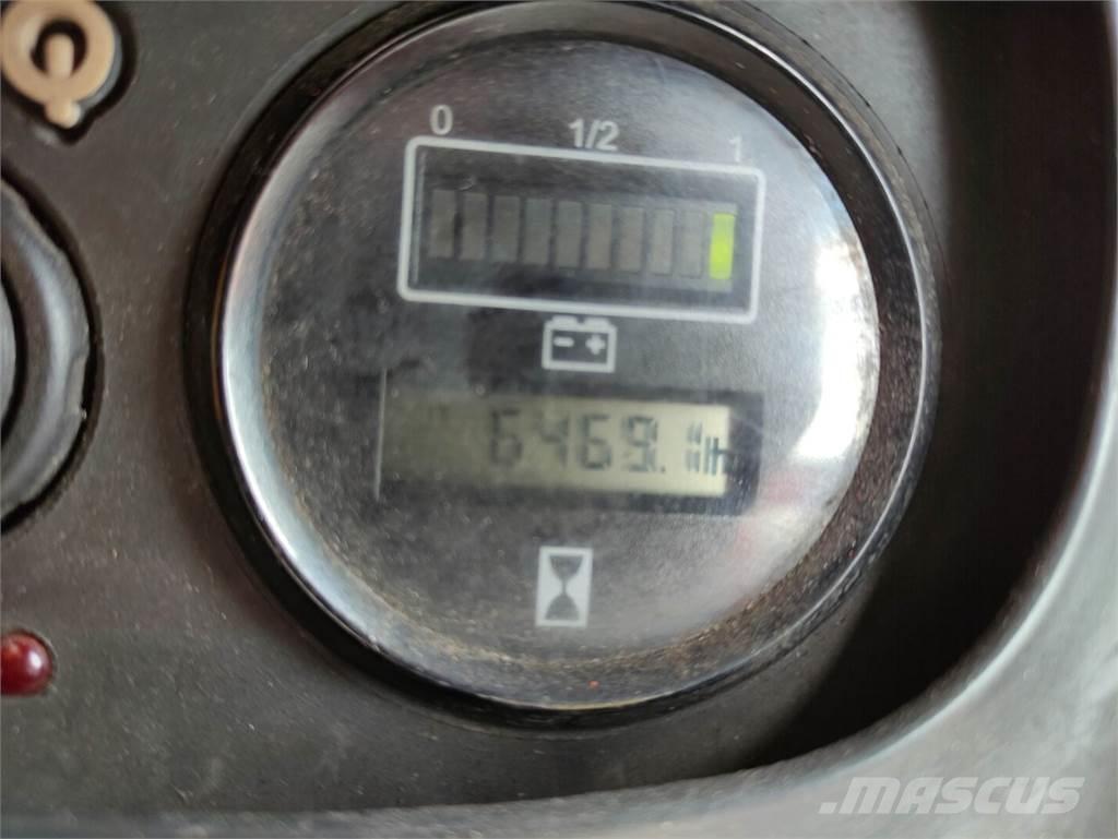 Linde L14-372 Ručne vedené vysokozdvižné vozíky