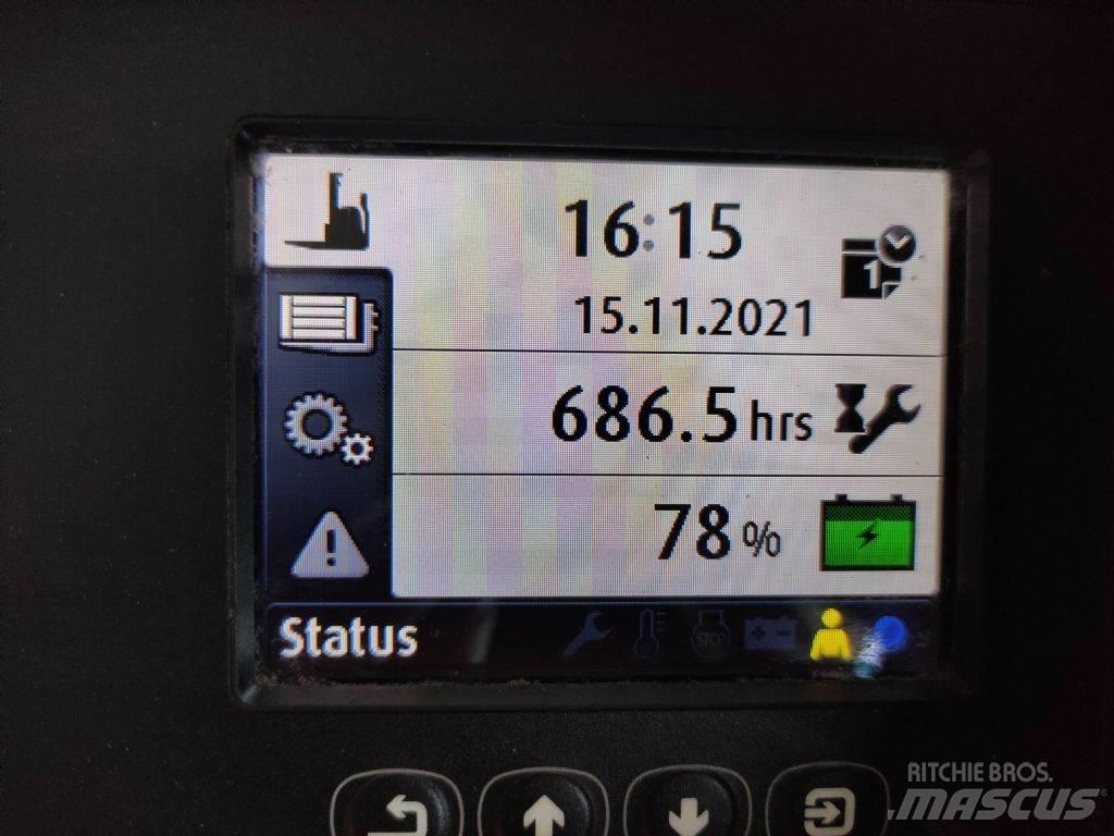 Linde L14-APi-1173 Ručne vedené vysokozdvižné vozíky