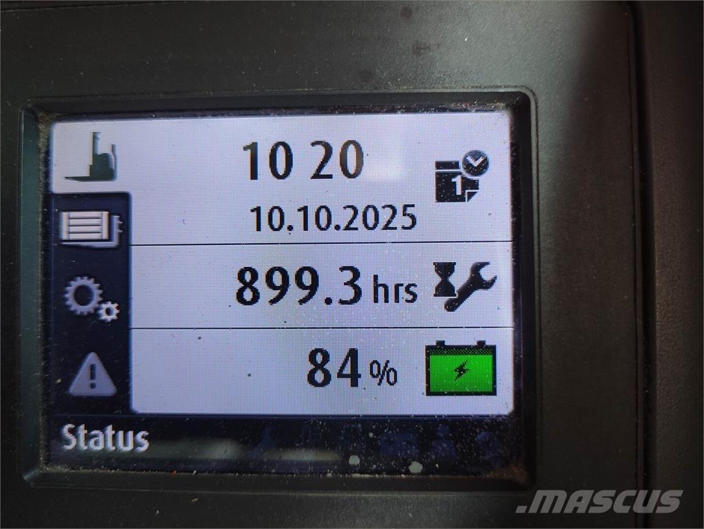 Linde L14 APi (LACK NEU) Ručne vedené vysokozdvižné vozíky