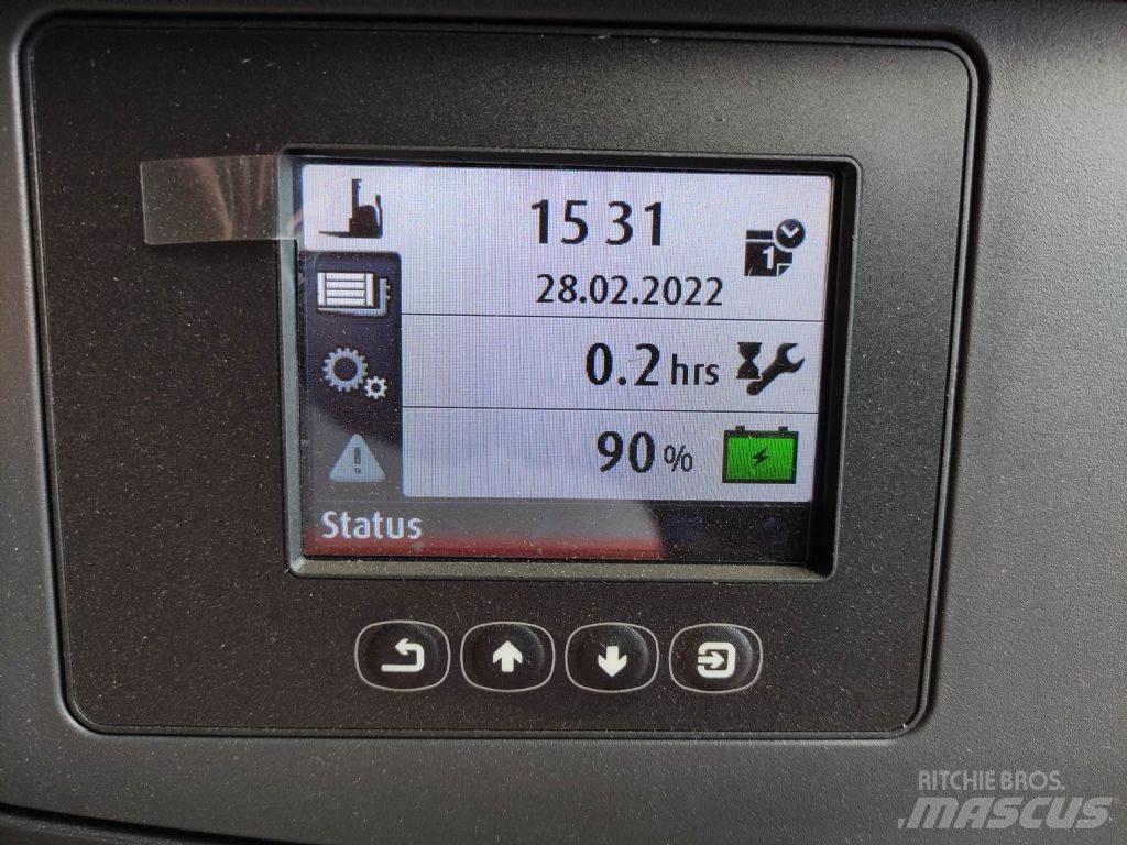 Linde L14i-1173 Ručne vedené vysokozdvižné vozíky