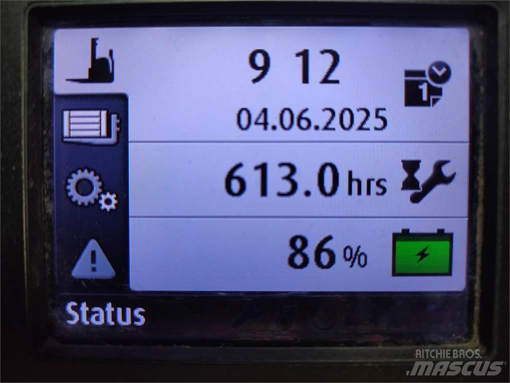 Linde L14i-1173 Ručne vedené vysokozdvižné vozíky
