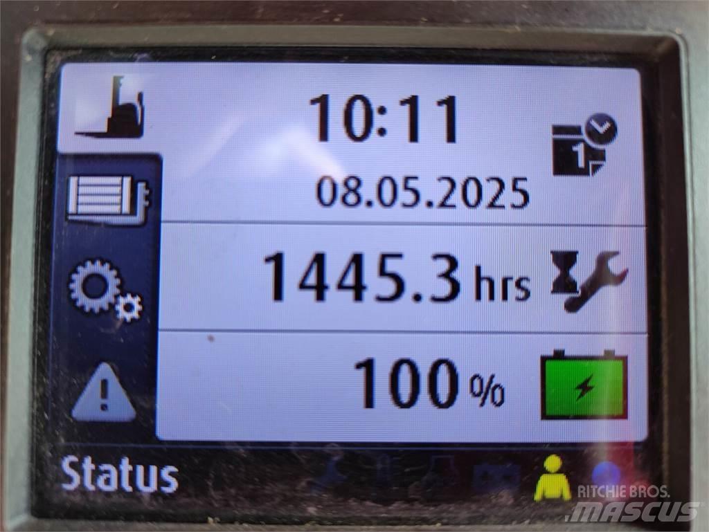 Linde L14i-1173 Ručne vedené vysokozdvižné vozíky