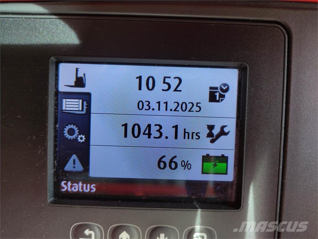 Linde L14i-1173 Ručne vedené vysokozdvižné vozíky