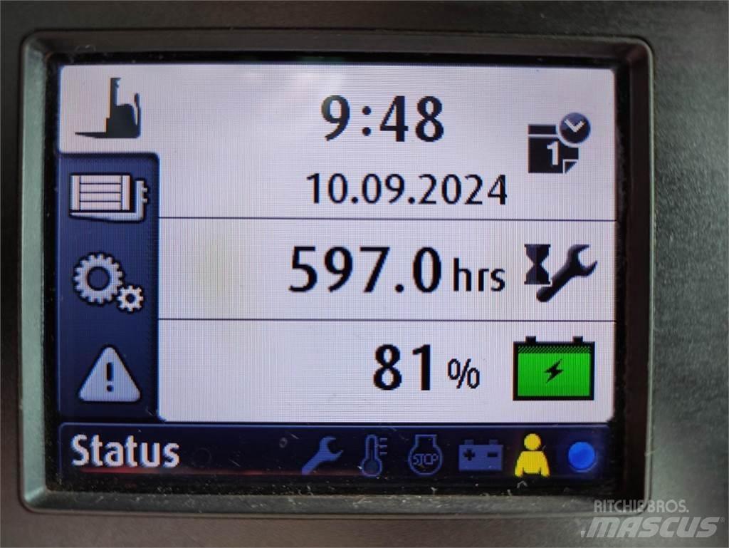 Linde L16-1173 Ručne vedené vysokozdvižné vozíky