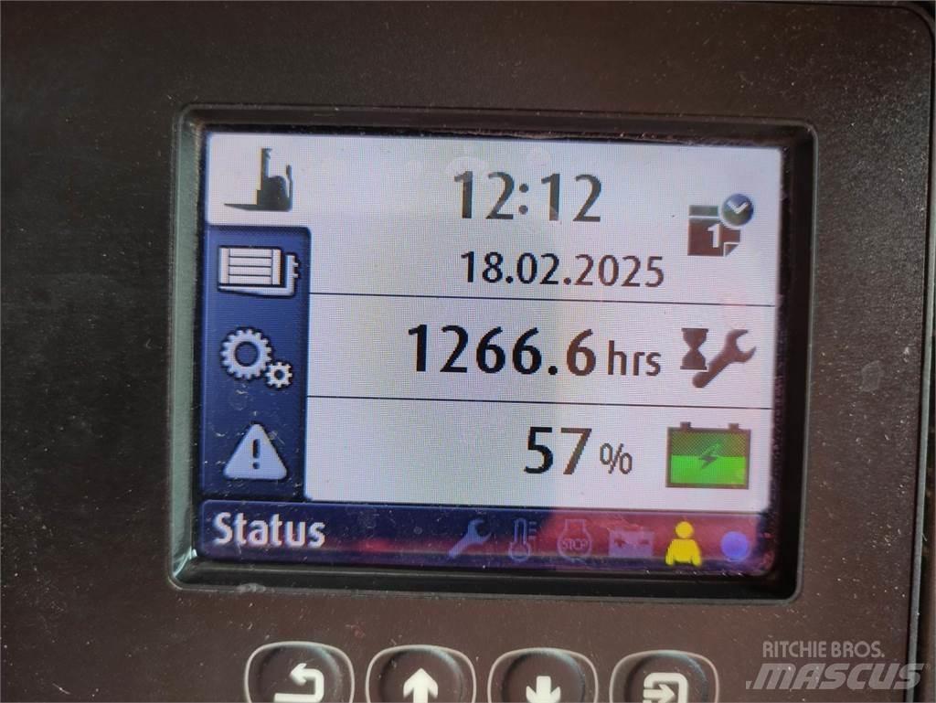 Linde L16-1173 Ručne vedené vysokozdvižné vozíky