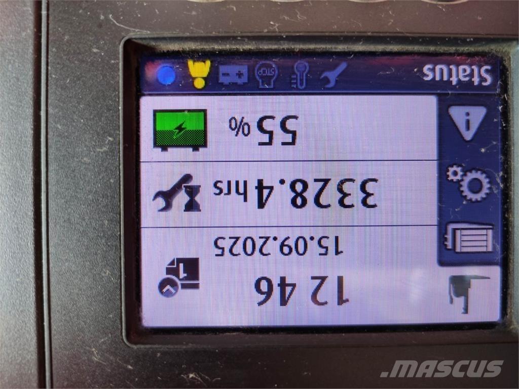 Linde L16-1173 Ručne vedené vysokozdvižné vozíky