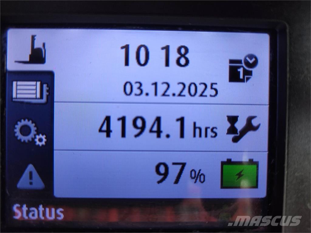 Linde L16-1173 Ručne vedené vysokozdvižné vozíky